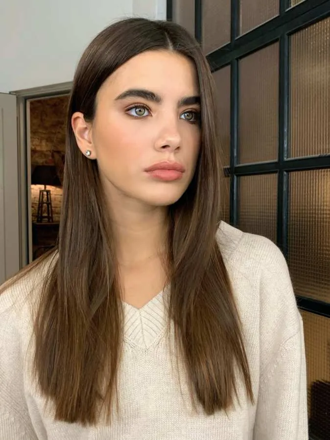 Natural nude makeup by Oxana Nurova