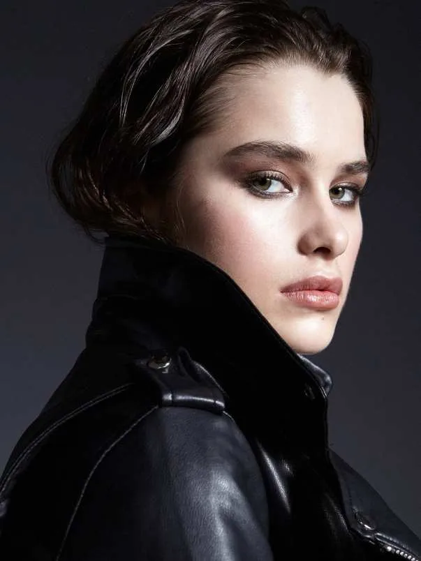 Editorial makeup by Oxana Nurova